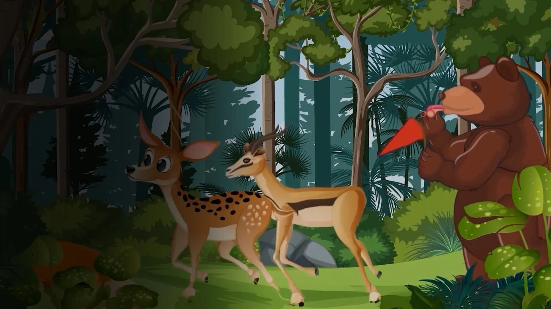 Jungle Kera Praniyo