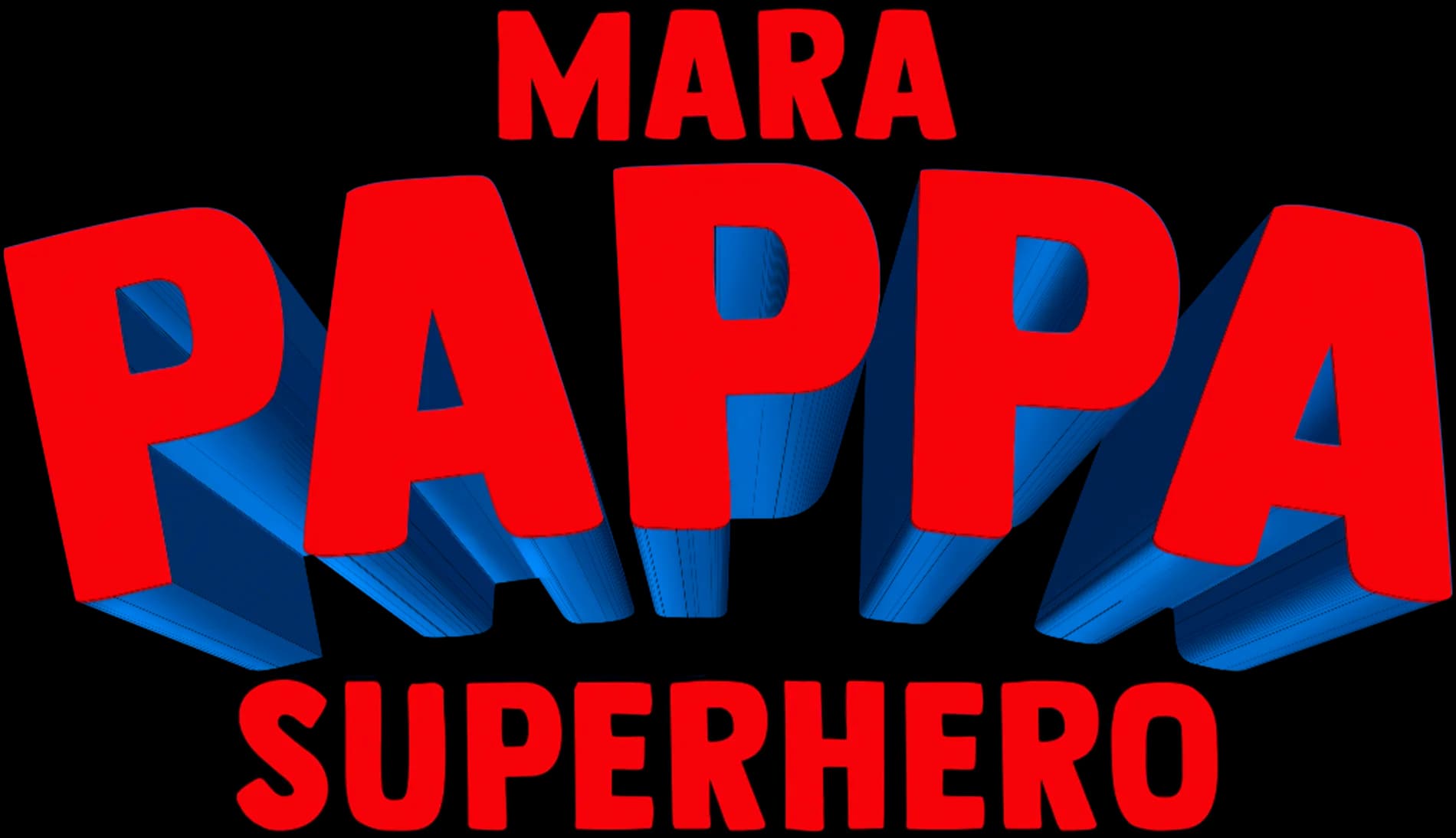 Mara Pappa Superhero